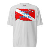 Live To Dive Flag Performance Shirt