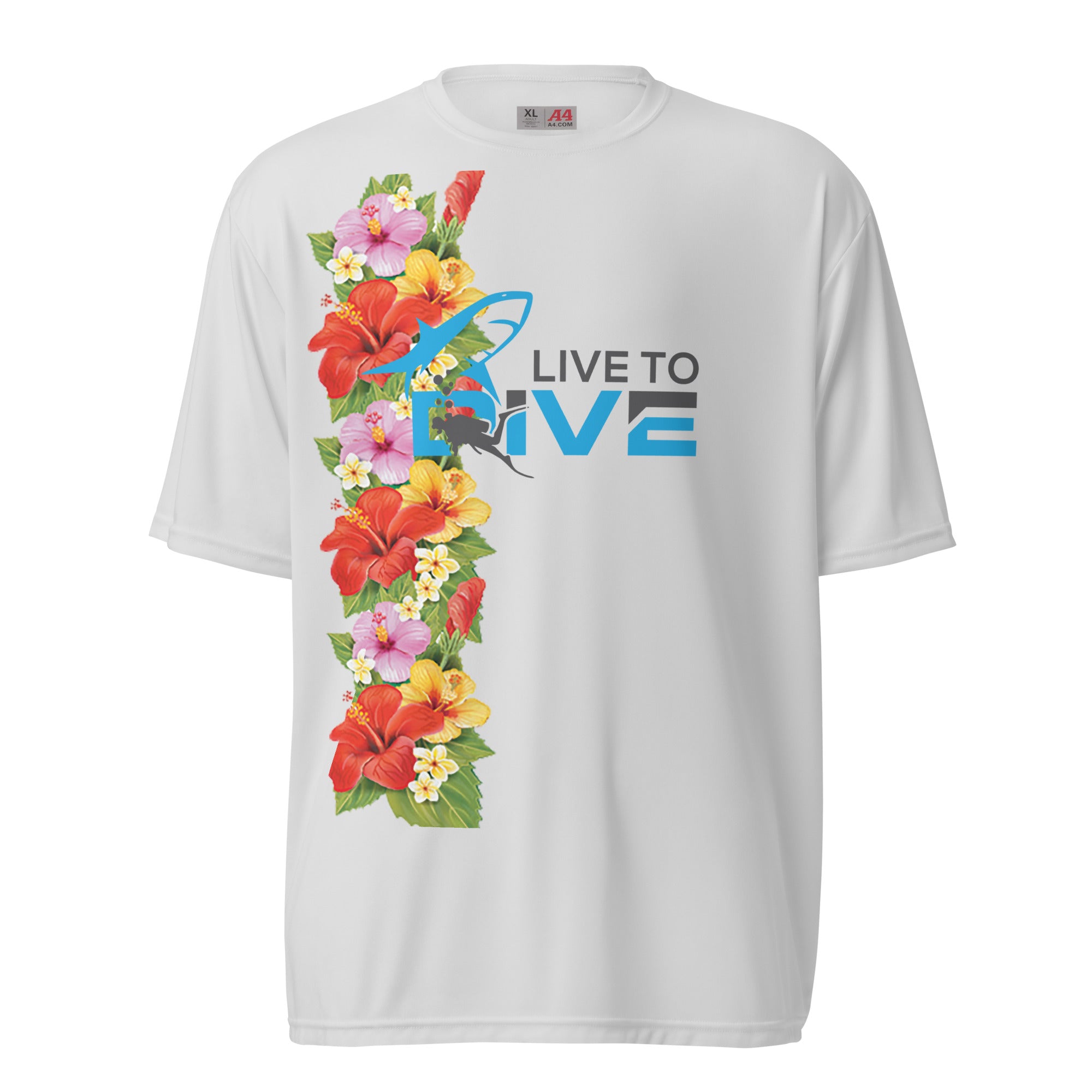 Floral Edge With Logo