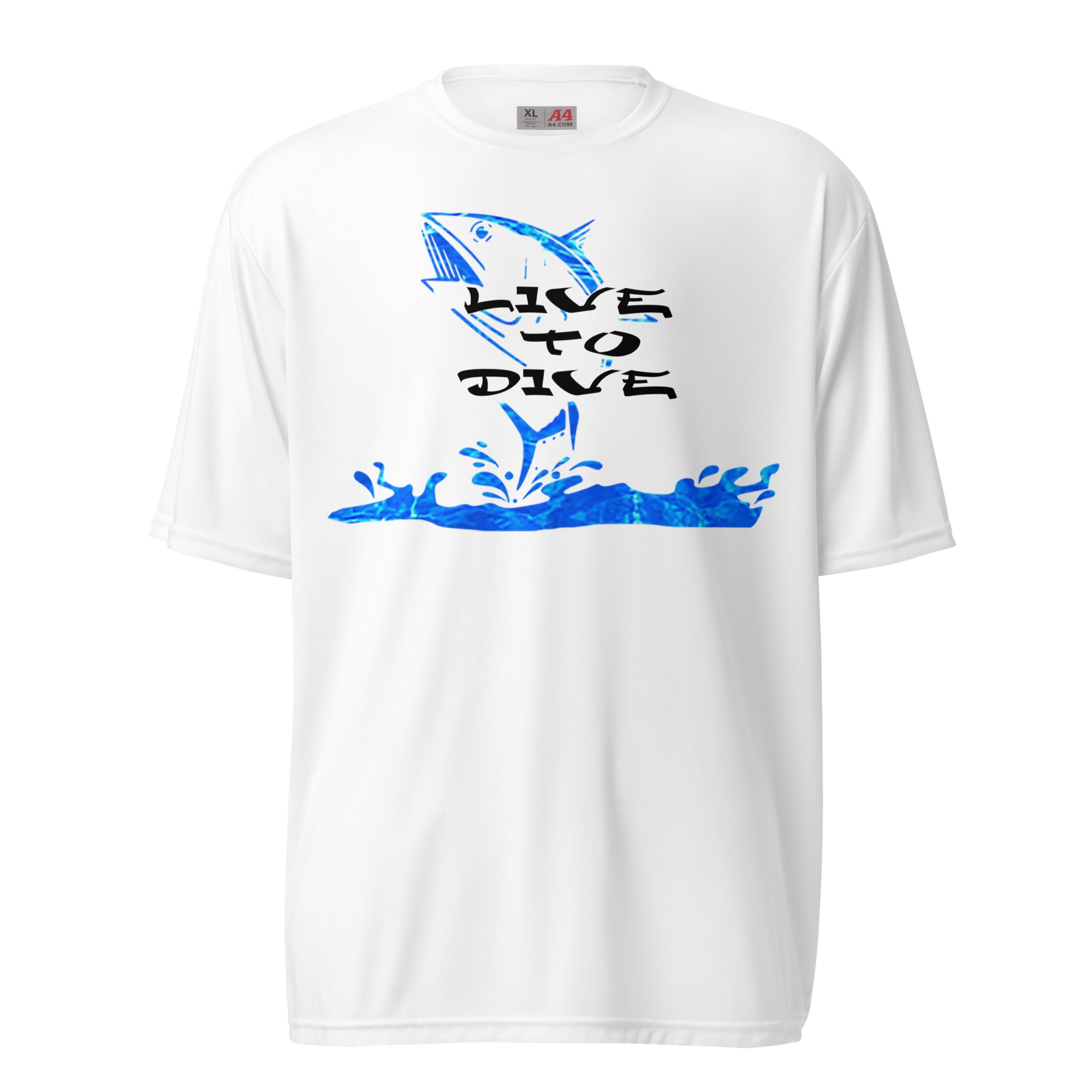 Splashing Tuna Performance Shirt