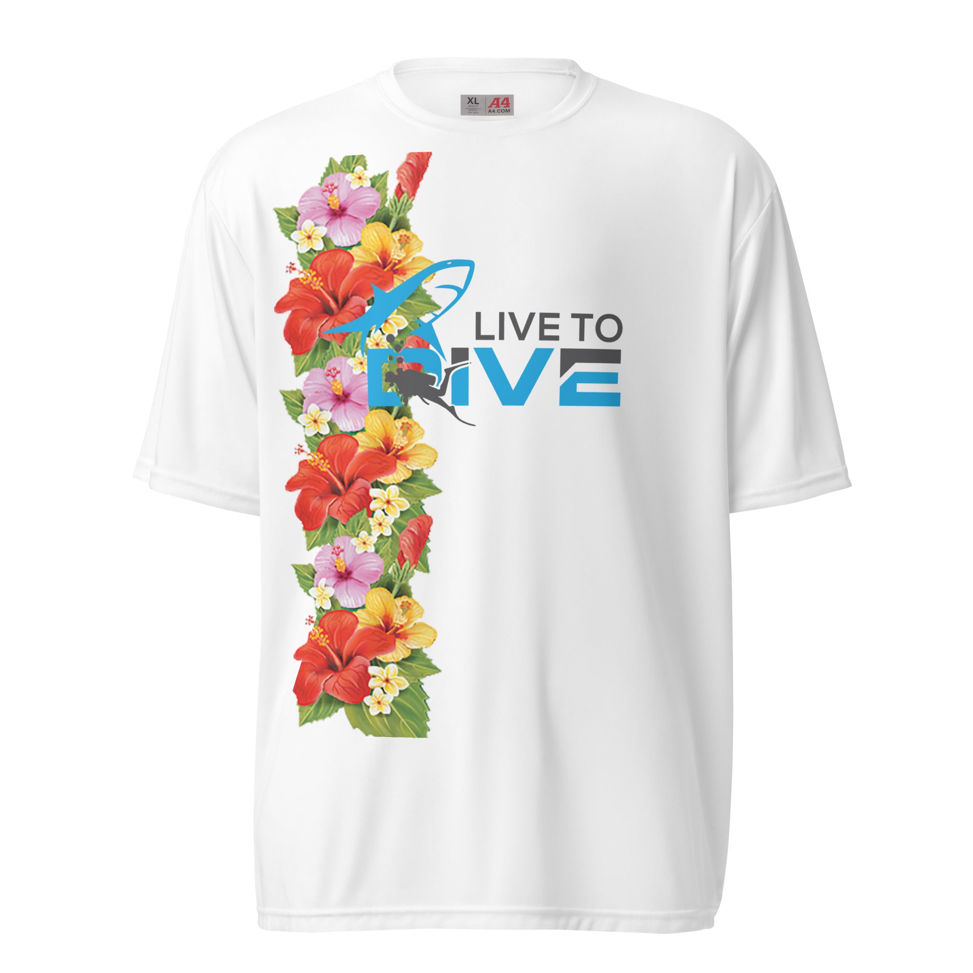 Floral Edge With Logo
