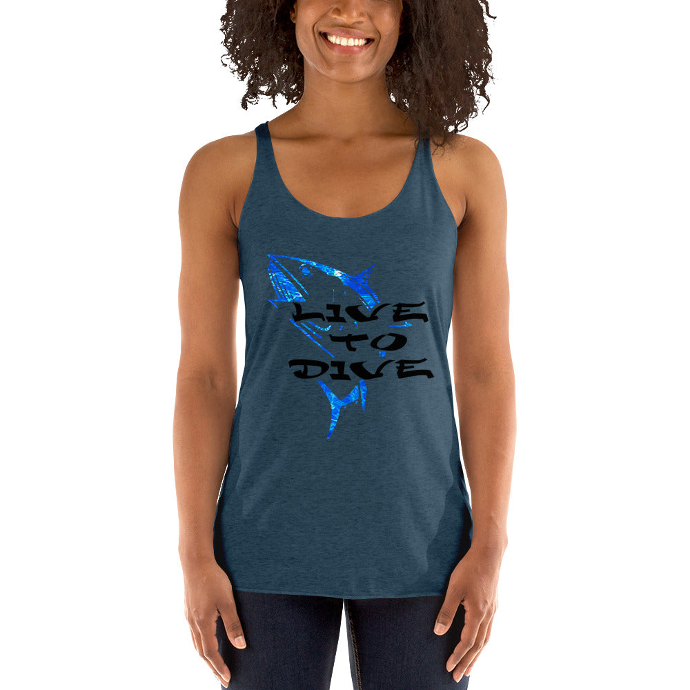 Tuna Racerback Tank
