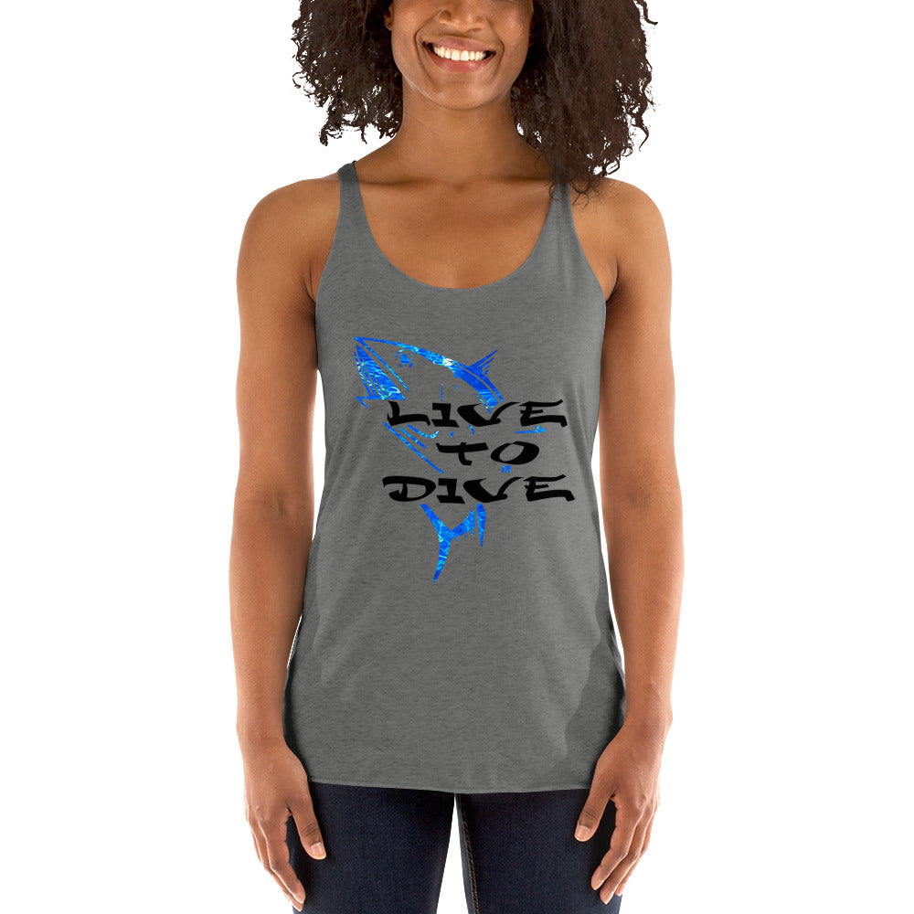 Tuna Racerback Tank
