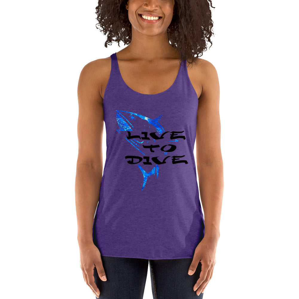 Tuna Racerback Tank
