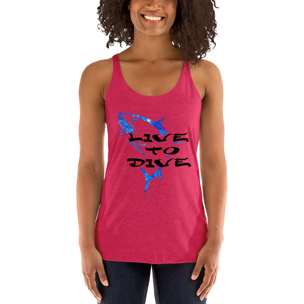 Tuna Racerback Tank