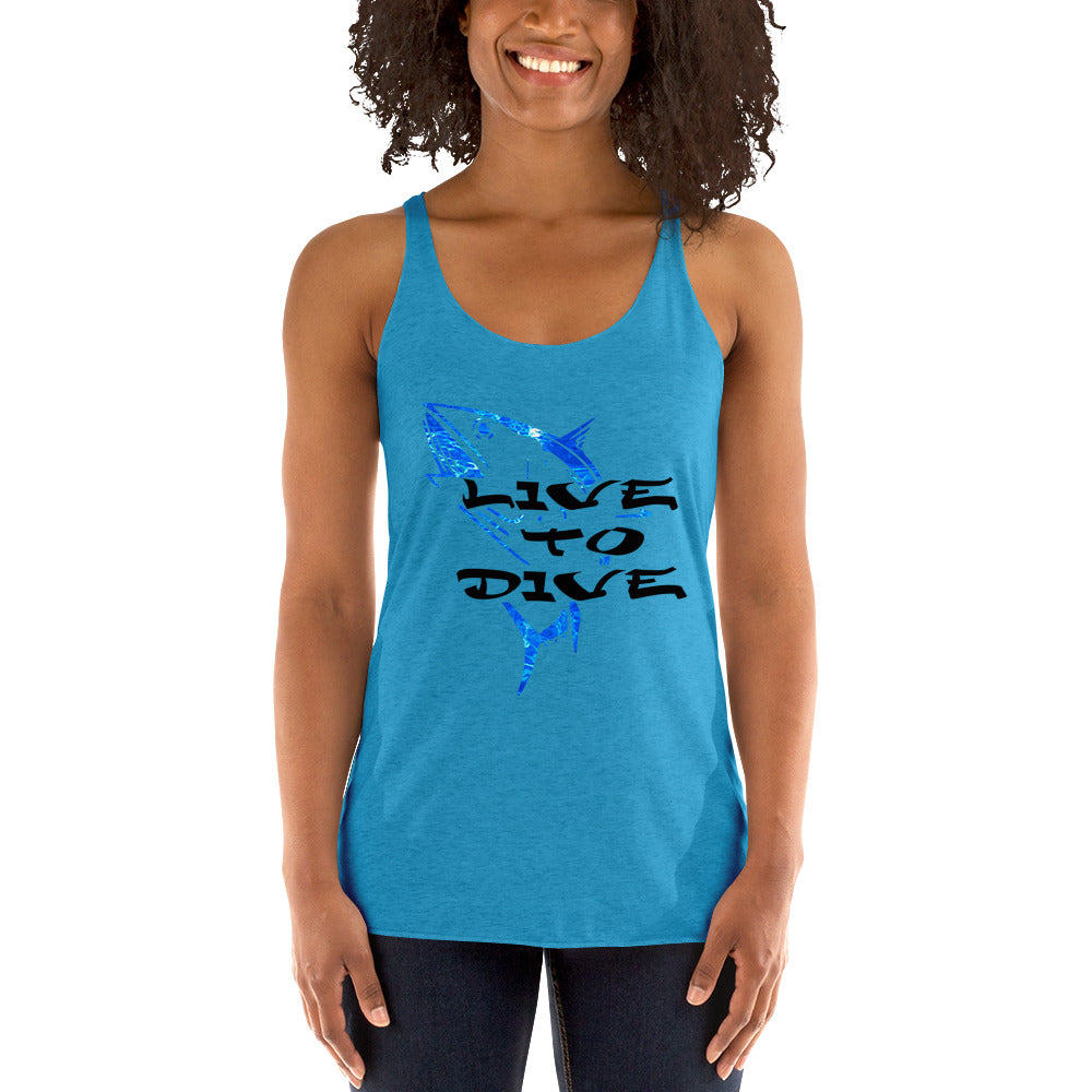 Tuna Racerback Tank