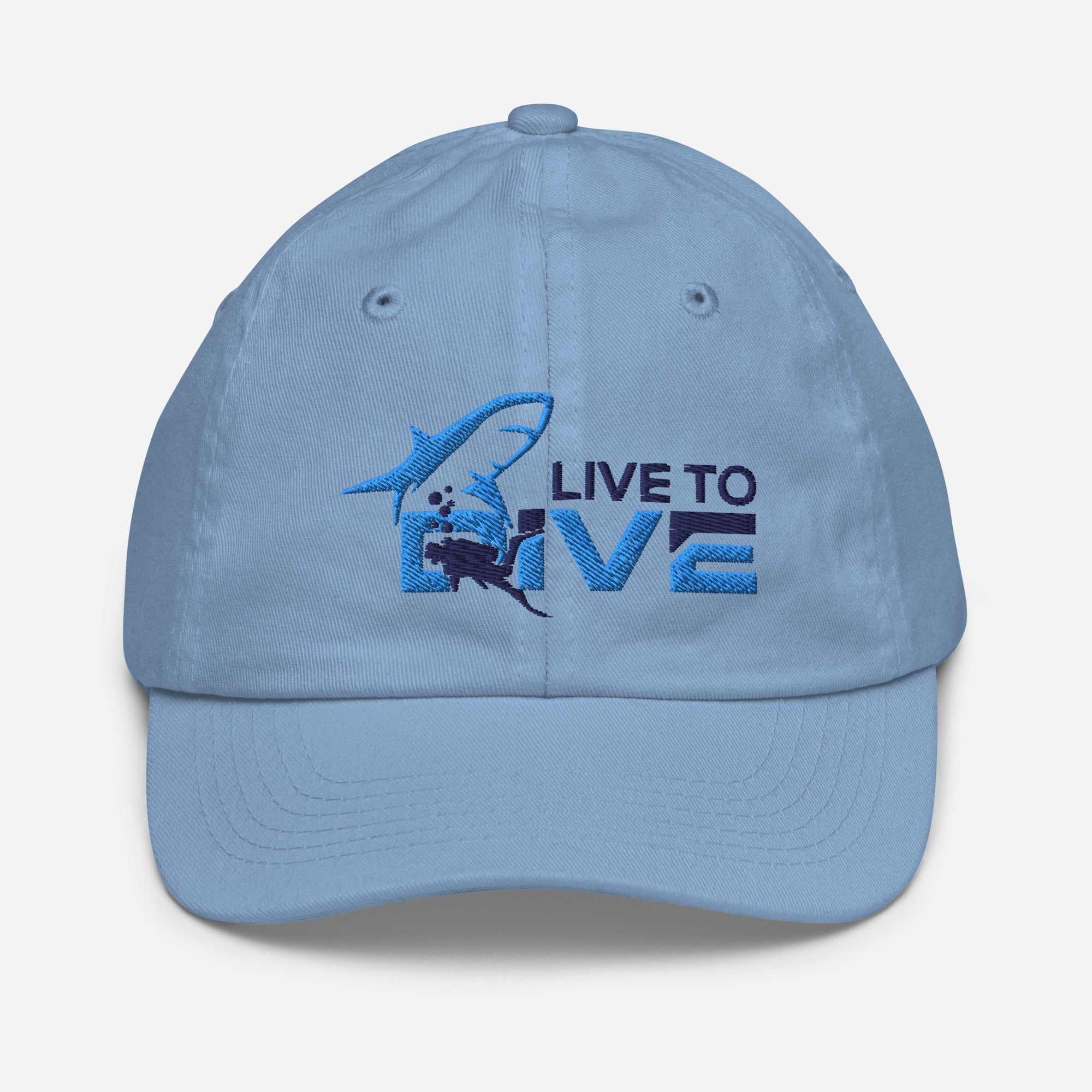 Youth baseball cap