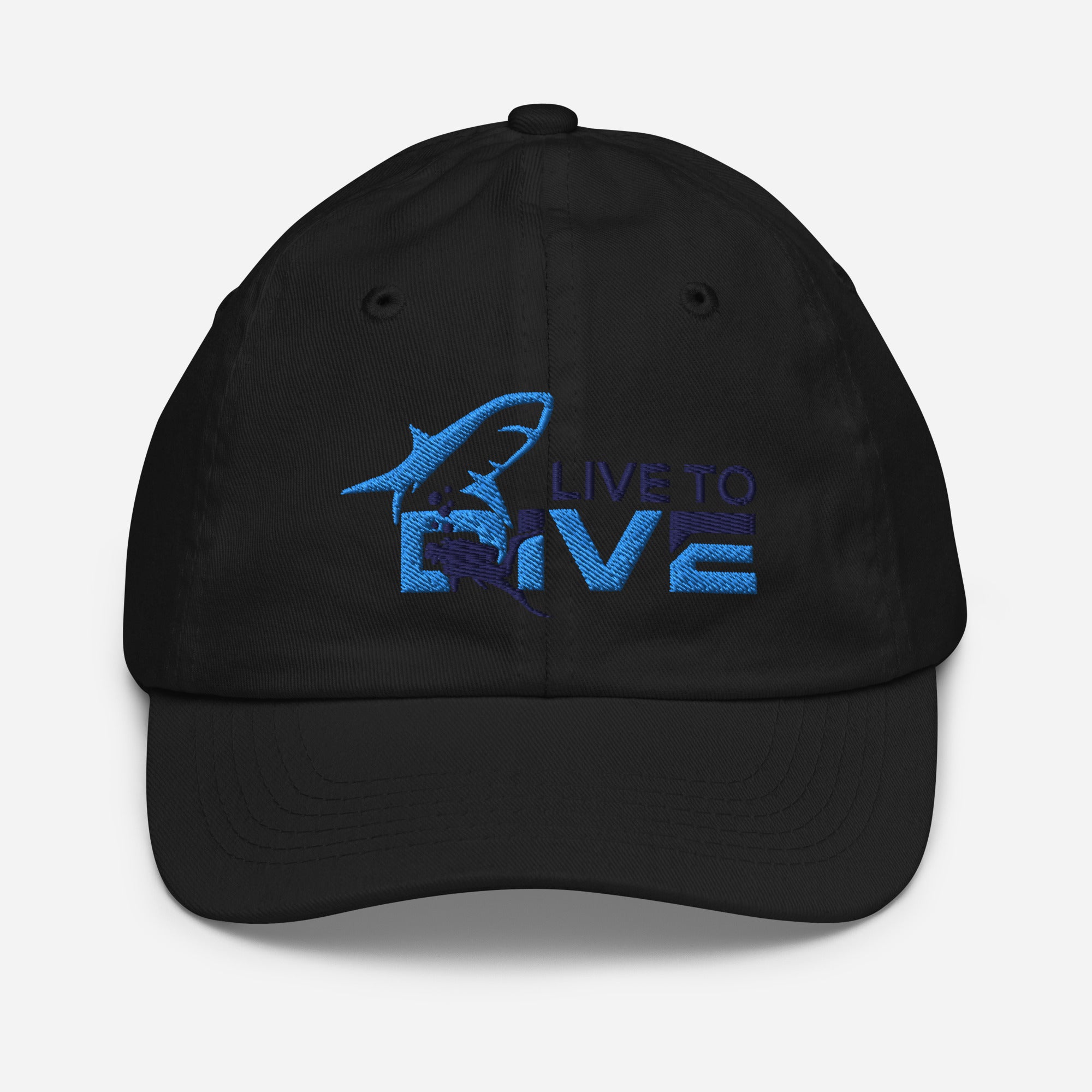 Youth baseball cap