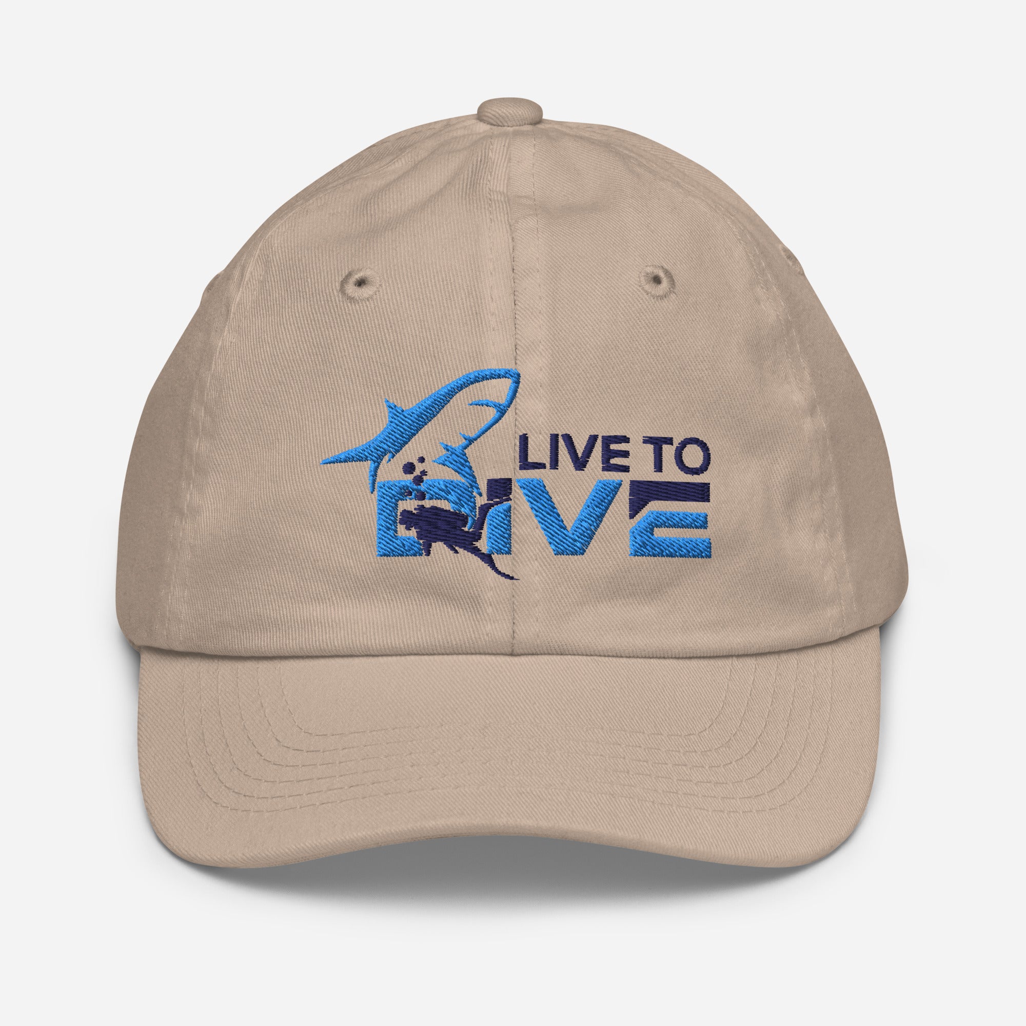 Youth baseball cap