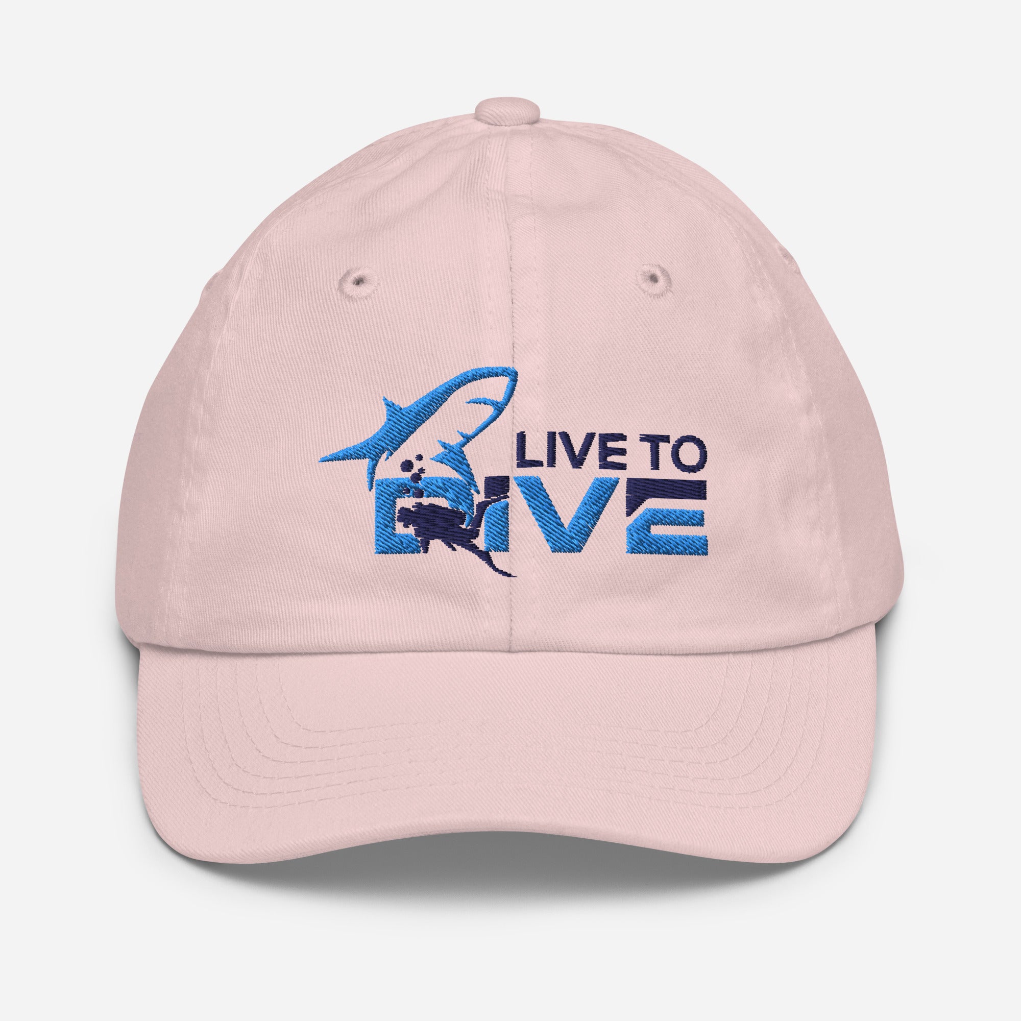 Youth baseball cap