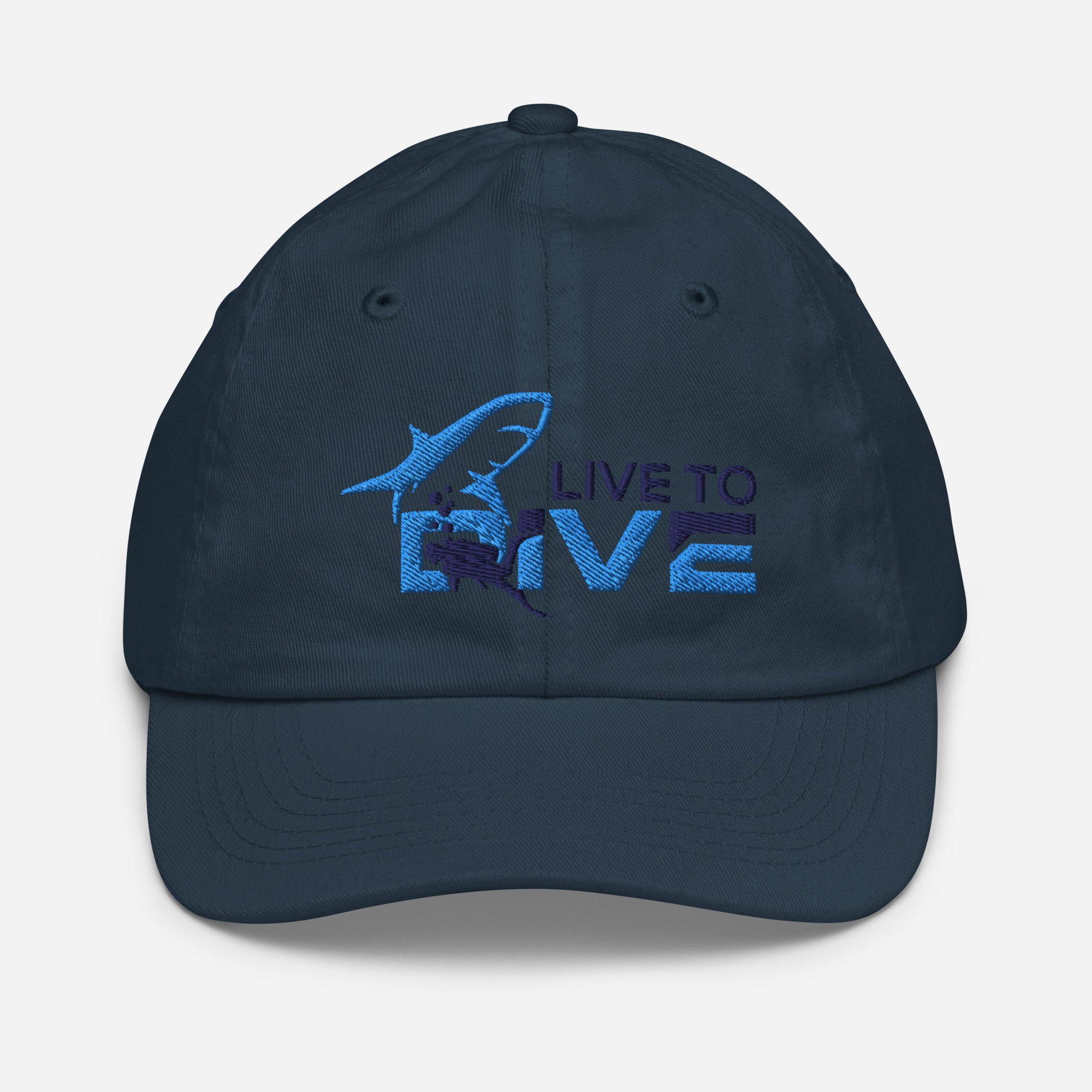 Youth baseball cap