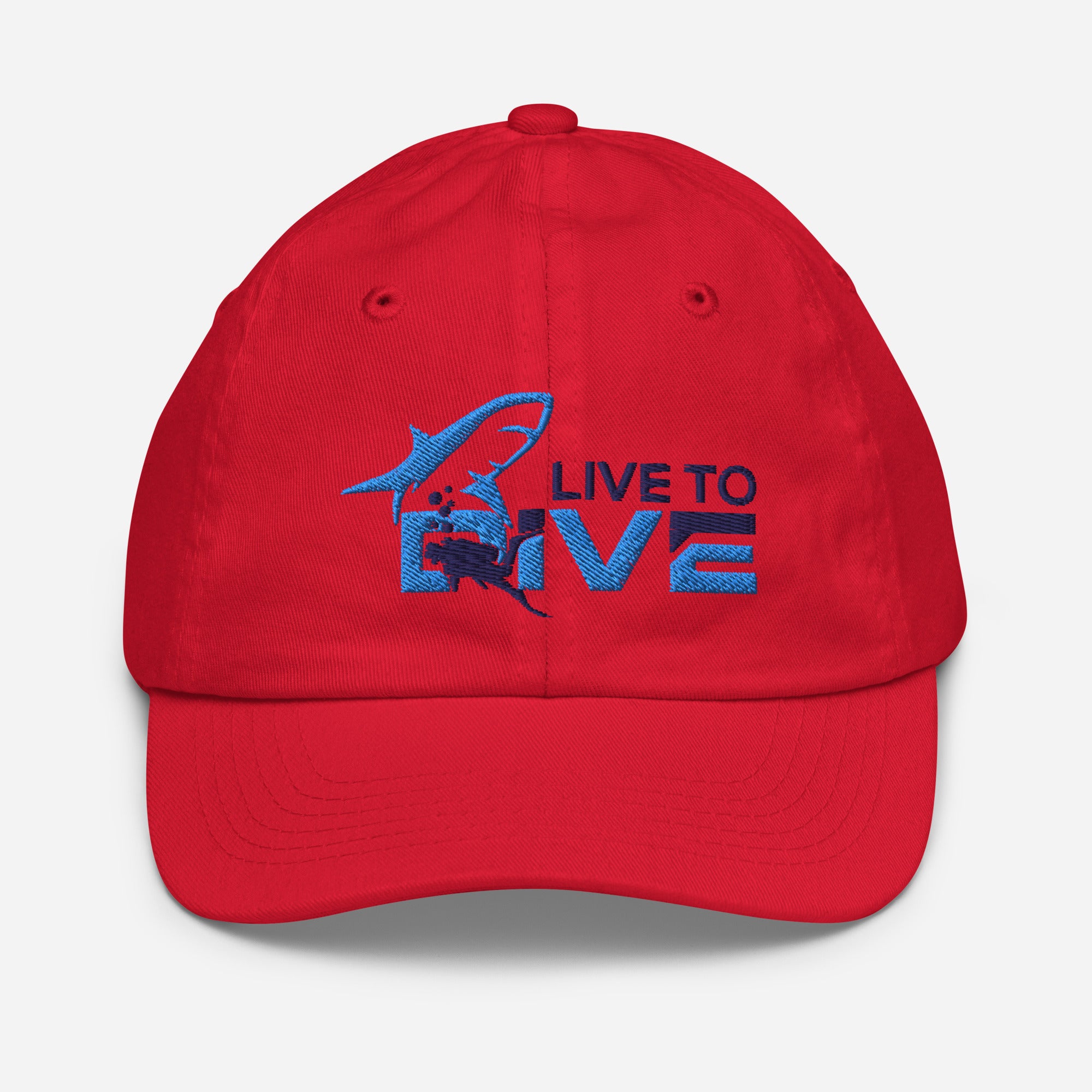 Youth baseball cap
