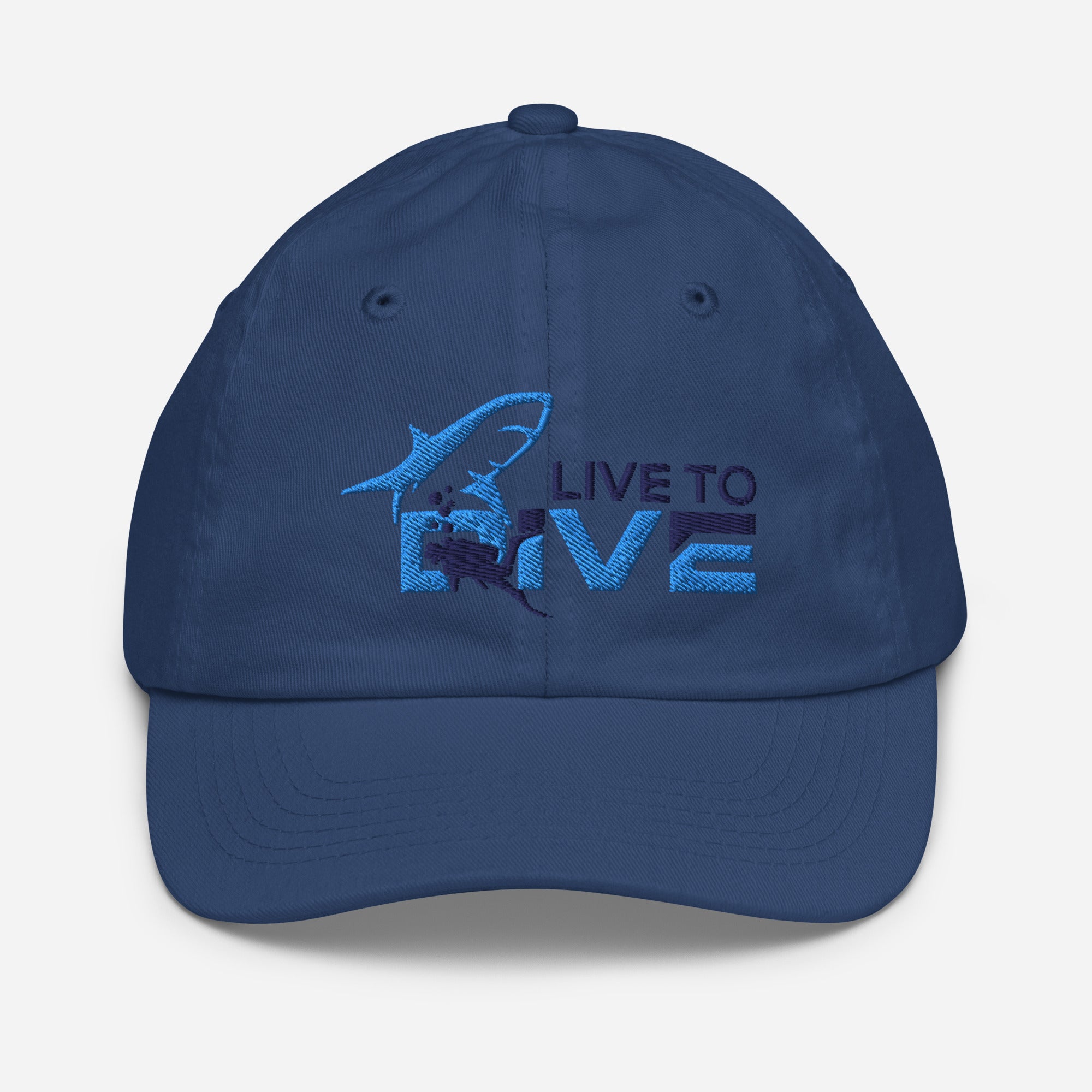 Youth baseball cap