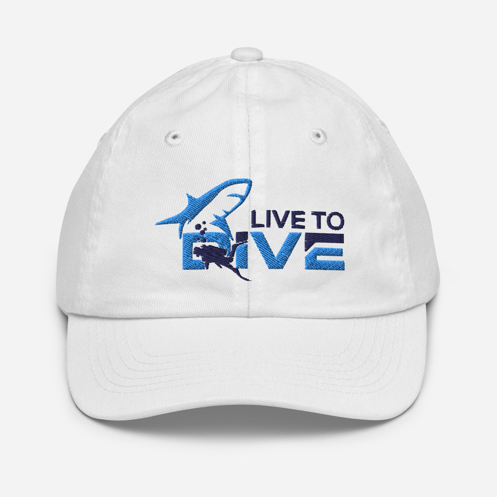 Youth baseball cap