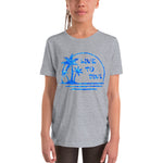 Youth Short Sleeve Palm And Water T-Shirt