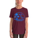 Youth Short Sleeve Palm And Water T-Shirt