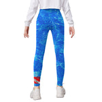 Kid's Leggings, Flag