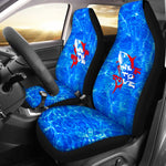 Universal Car Seat Cover With Thickened Back