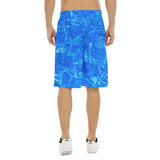 All-Over Print Men's Tether Loose Shorts