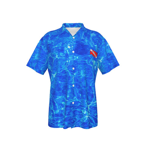 Men's Hawaiian Shirt With Pocket, Flag