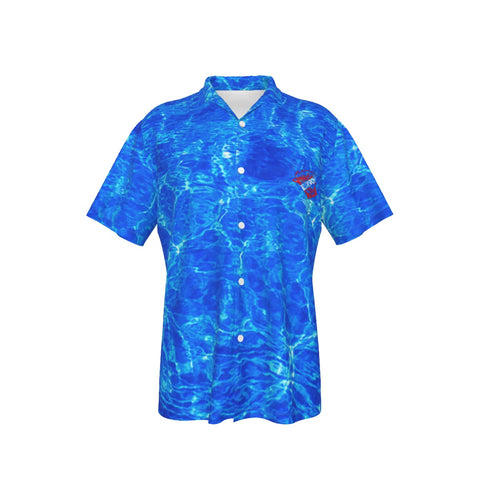 Men's Hawaiian Shirt With Pocket, Conch