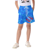 All-Over Print Kid's Beach Shorts