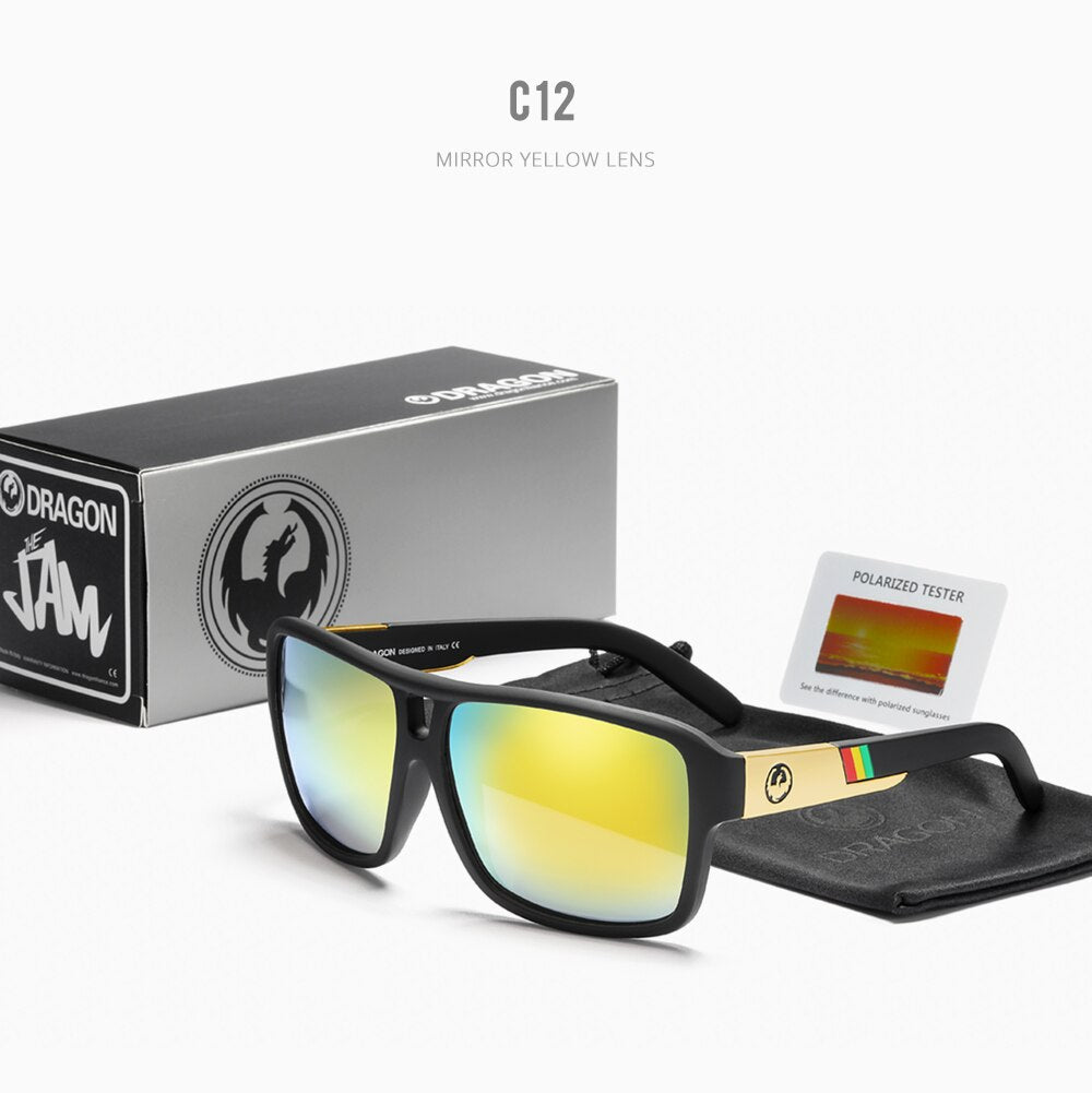 Polarized Sunglasses, Jam Square Design.