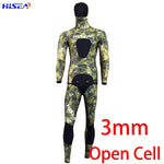 Wetsuit 3mm Open Cell, Neoprene Camouflage.