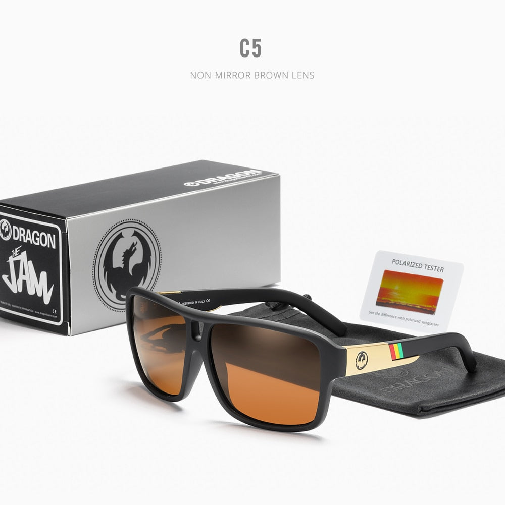 Polarized Sunglasses, Jam Square Design.