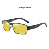 Polarized Sunglasses, Metal Vintage UV400.