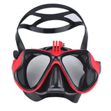 JoyMaySun Professional Underwater Mask With Mount For GoPro.