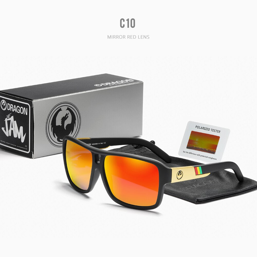 Polarized Sunglasses, Jam Square Design.