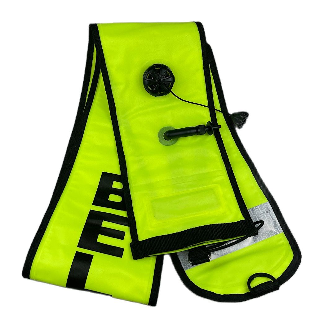 18CM*180CM Scuba Diving Surface Marker Buoy SMB
