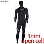 Wetsuit 3mm Open Cell, Neoprene Camouflage.