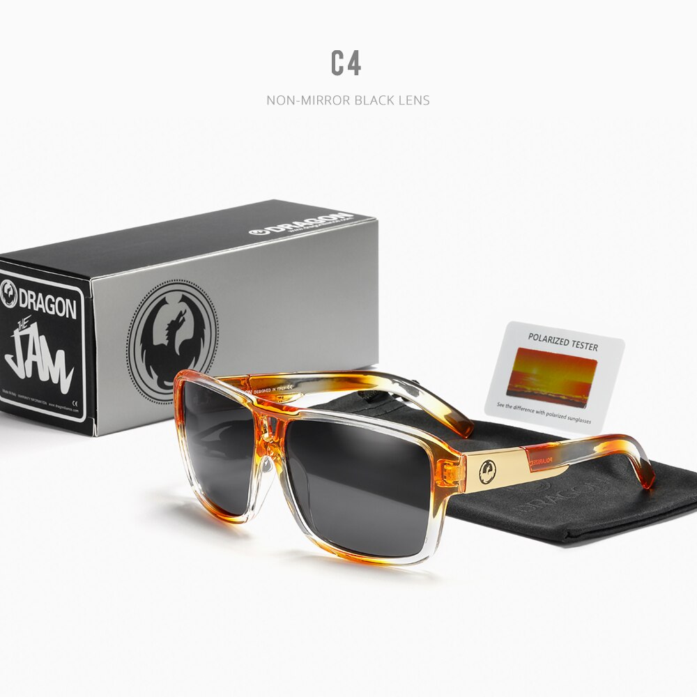 Polarized Sunglasses, Jam Square Design.