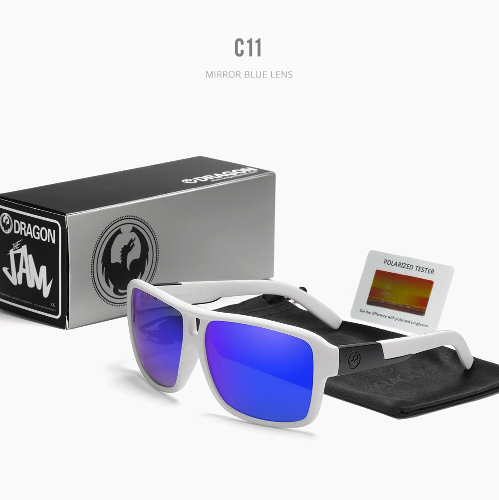 Polarized Sunglasses, Jam Square Design.
