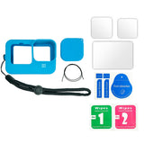 Screen Protector And Accessories For GoPro Hero 10 9 Black.