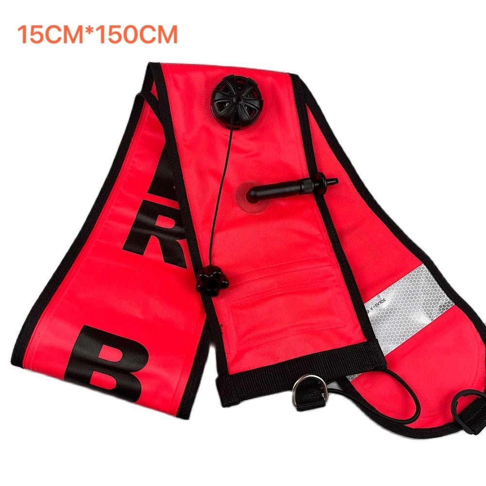 18CM*180CM Scuba Diving Surface Marker Buoy SMB