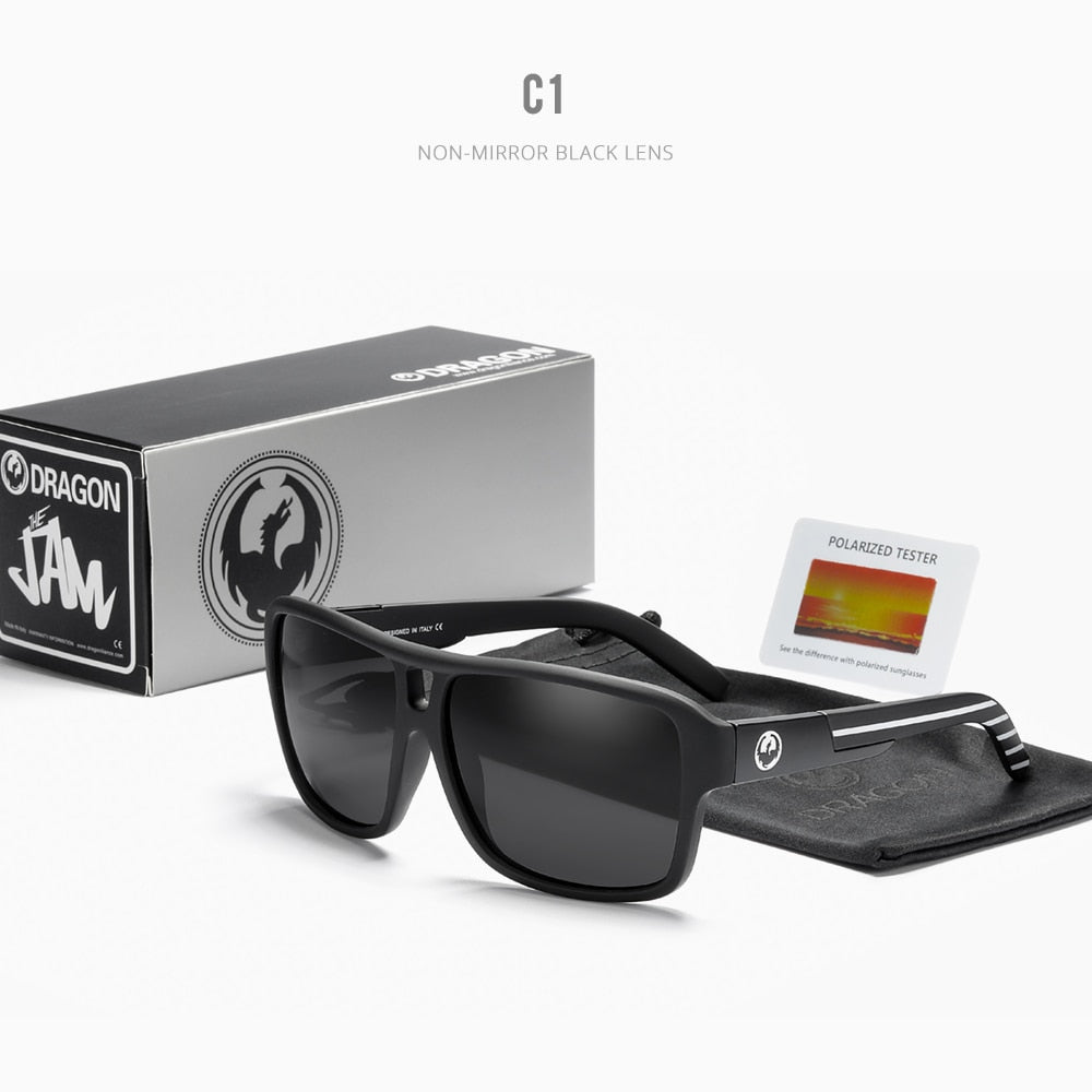 Polarized Sunglasses, Jam Square Design.