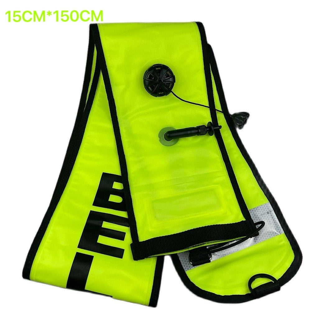 18CM*180CM Scuba Diving Surface Marker Buoy SMB