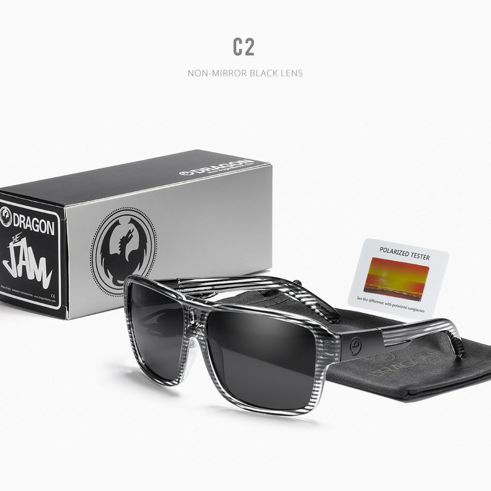 Polarized Sunglasses, Jam Square Design.