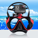 JoyMaySun Professional Underwater Mask With Mount For GoPro.