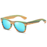 Kithdia Polarized Wooden Sunglasses With Bamboo Box.