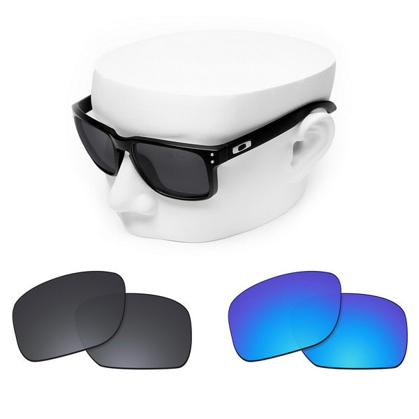Polarized Replacement Lenses for-Oakley Holbrook OO9102 Sunglasses.