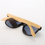 BARCUR Wood Sunglasses, Handmade Bamboo.
