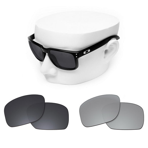 Polarized Replacement Lenses for-Oakley Holbrook OO9102 Sunglasses.