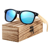 BARCUR Wood Sunglasses, Handmade Bamboo.