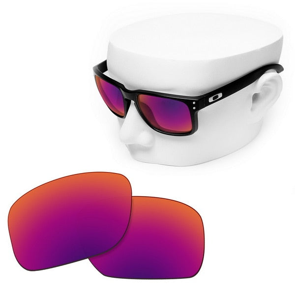 Polarized Replacement Lenses for-Oakley Holbrook OO9102 Sunglasses.