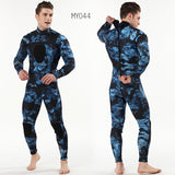 Men's 3mm wetsuits Camouflage neoprene.