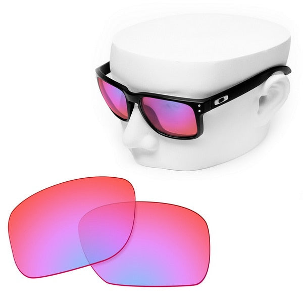 Polarized Replacement Lenses for-Oakley Holbrook OO9102 Sunglasses.