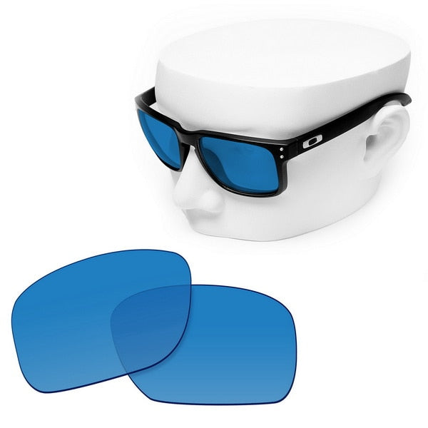 Polarized Replacement Lenses for-Oakley Holbrook OO9102 Sunglasses.
